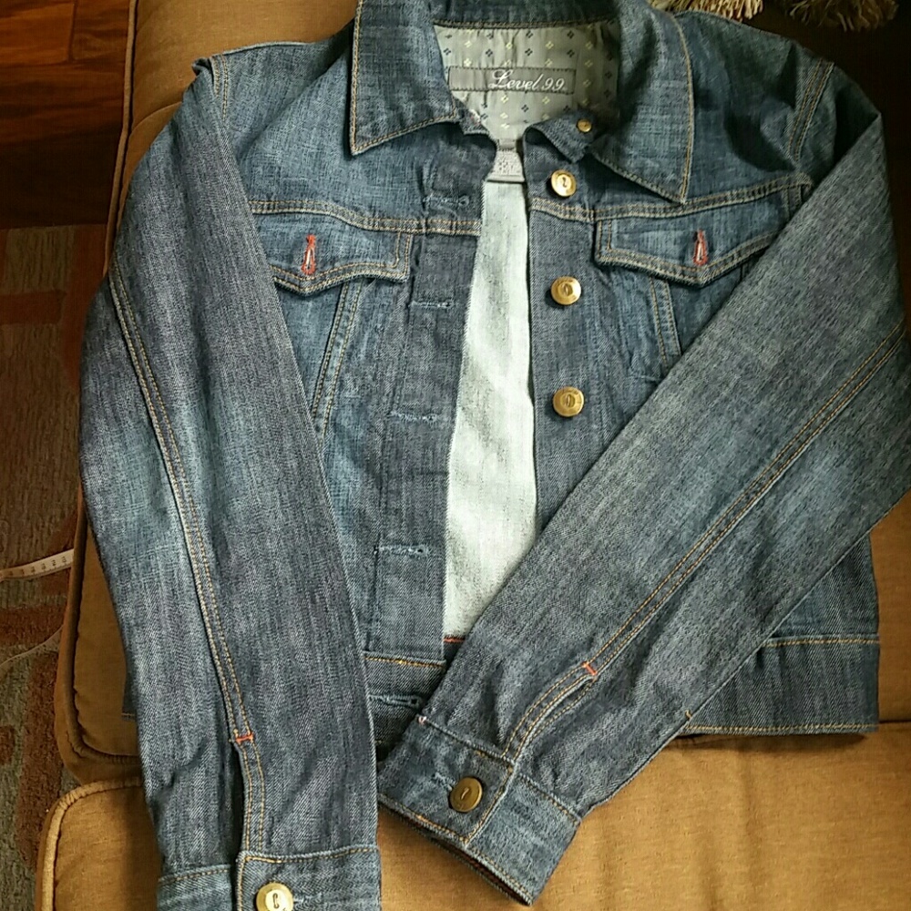 NWOT Anthropologie denim jacket - Picture 4 of 5